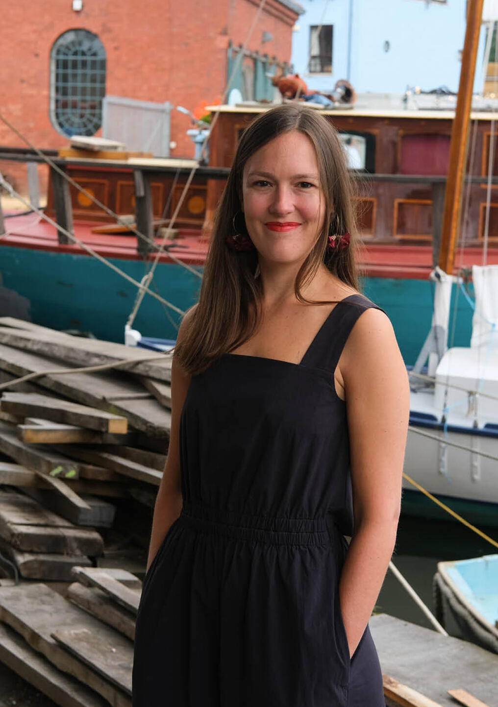 Portrait of Suzannah V. Evans